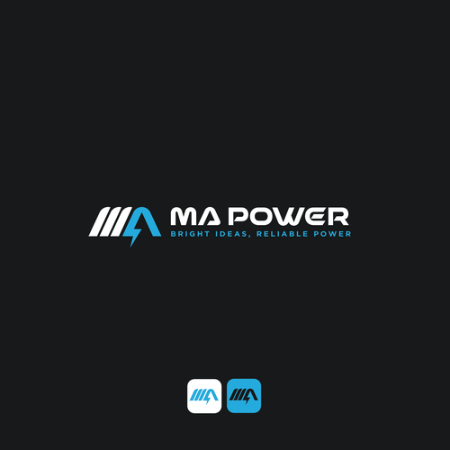 MA Power-ontwerp door Miqdam Sajid