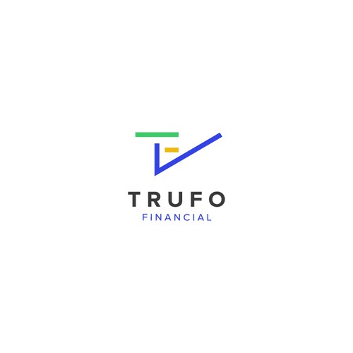 ***DESIGN logo  FOR A TECHY FINANCIAL COMPANY *** Truvo Financial Design by Gustyjoe