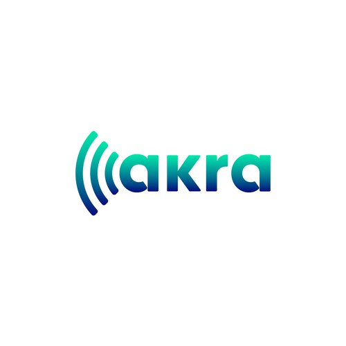 Akra Media Logo Design Design by itzzzo