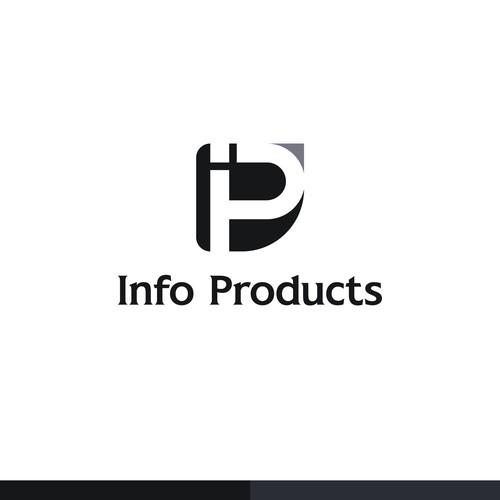InfoProducts.com - Logo & Branding Design by oullierre