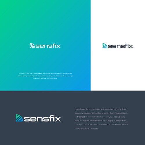 sensfix logo project Diseño de pen art