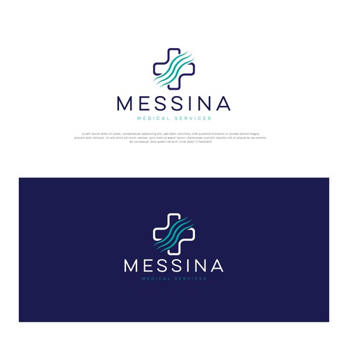 Diseño de Medical Testing Company - Messina Medical Services de Logocentris™