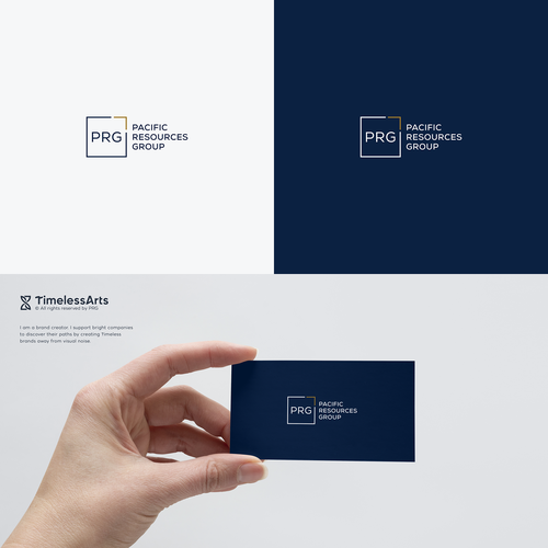 PRG Logo and Brand Guide-ontwerp door TimelessArts