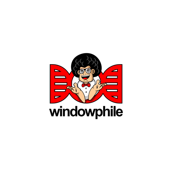 windowphile logo character