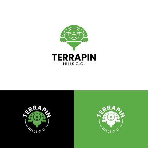 コンペ「I need a sophisticated logo for my home golf course」のデザイン by hif.designさん 