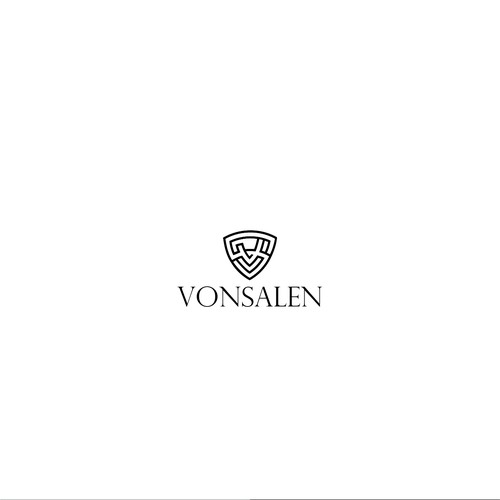 VonSalen Logo Design by JamPasir