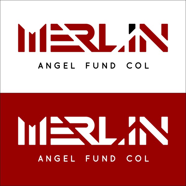 Logo concept for Merlin Angel Fund Col