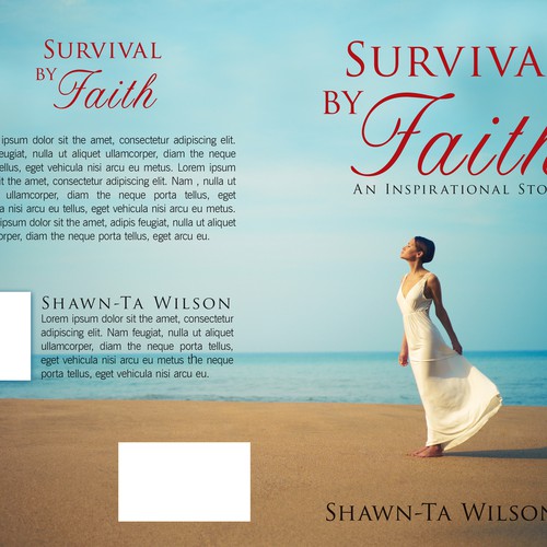 Book Cover Design for, "Surviving by Faith" Design by dalim