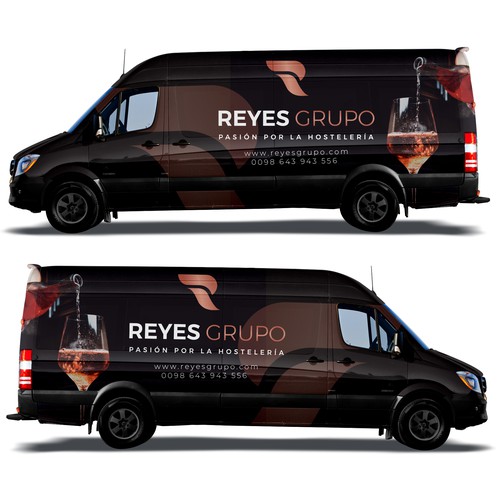 Car, truck or van wrap contest entry by ssrihayak