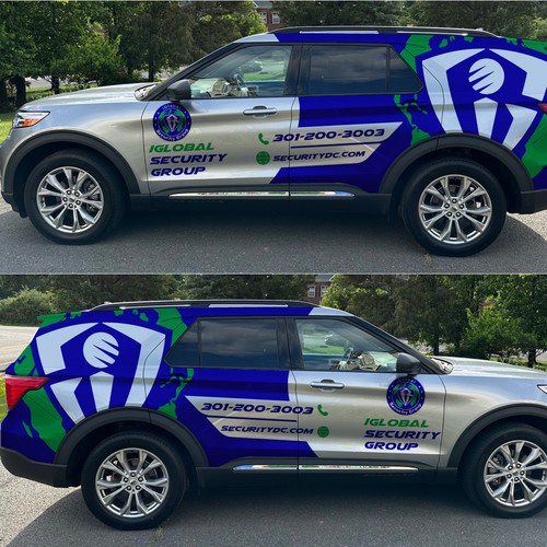 Security Vehicle Design Design by E-SolBiz™