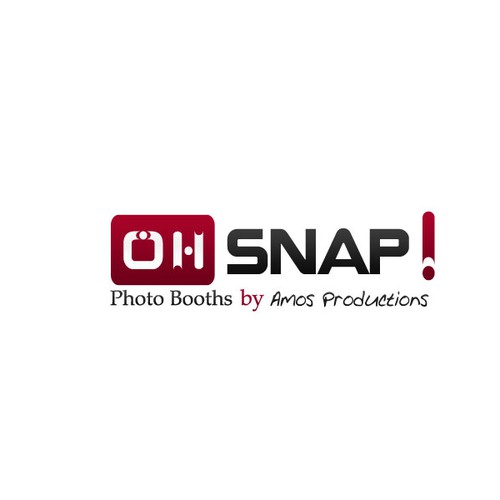 Help Oh Snap! Photo Booths with a new logo Design by Meeroo_12