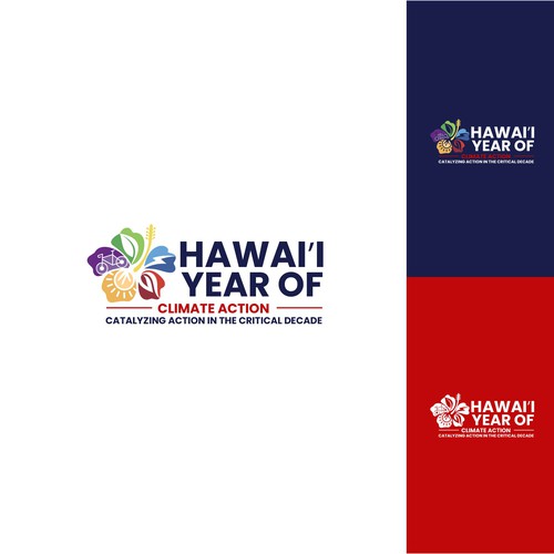 Designs | Hawaiʻi Year of Climate Action Logo | Logo design contest