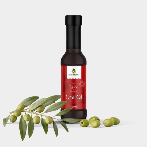 ChilliOil looking for a new label design - be part of an awesome brand Design by Baba Gafarov