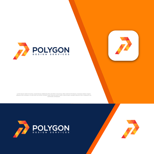 Small engineering startup needs geometric logo! Design by Naztudio