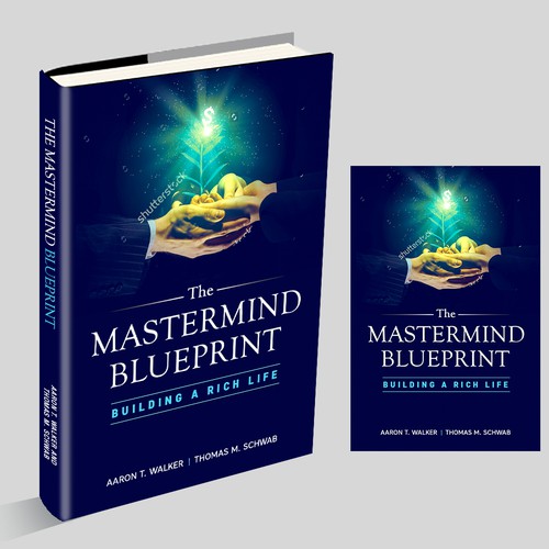 Design Book Cover: The Mastermind Blueprint por Lizaa