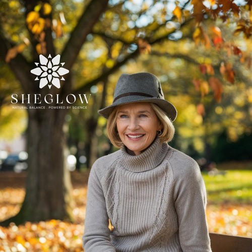 Let's help women glow! Design a beautiful logo for SheGlows Design by QPR
