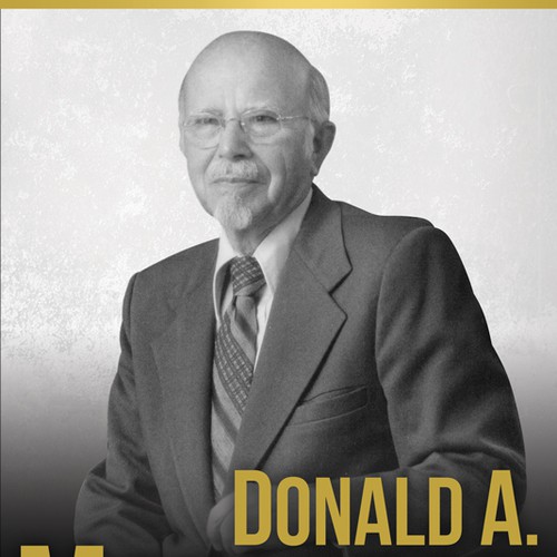 Design di Create a compelling book cover design for an academic biography for Christian pastors and students di AnointingProductions