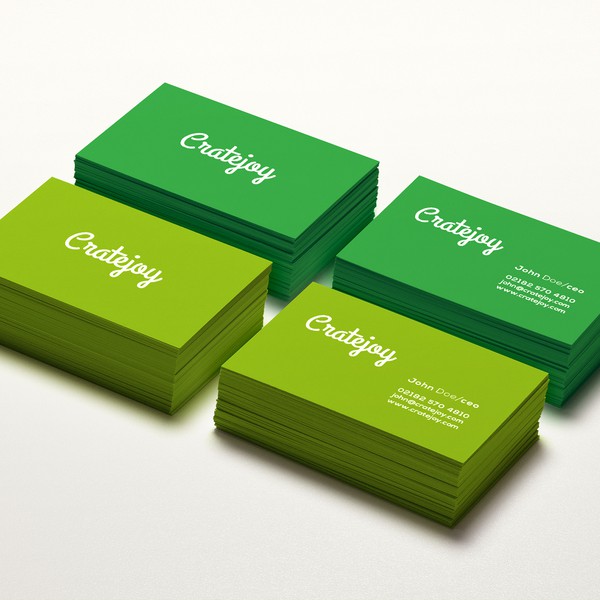 Create an awesome business card