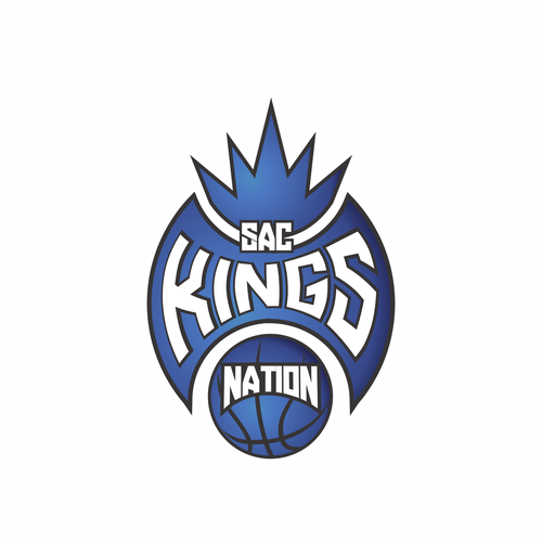 Create custom Sacramento Kings inspired logo for SacKingsNation | Logo ...