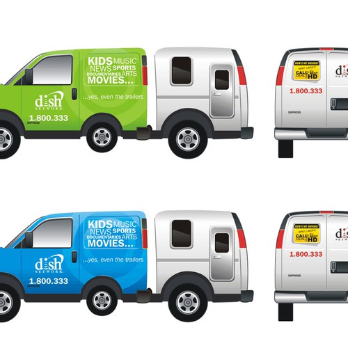 V&S 002 ~ REDESIGN THE DISH NETWORK INSTALLATION FLEET Design by id-scribe