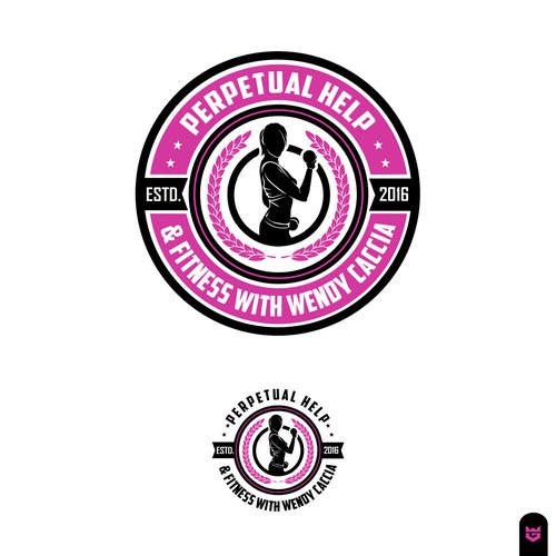 Create an eye catching logo for my Perpetual Help and Fitness business Design by Grapìkal