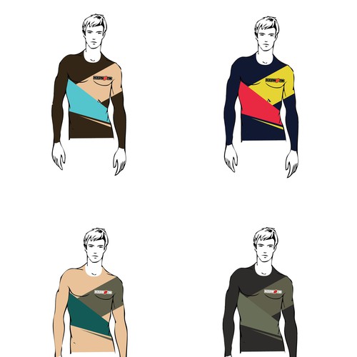 Premium Longsleeve Rashguard Design