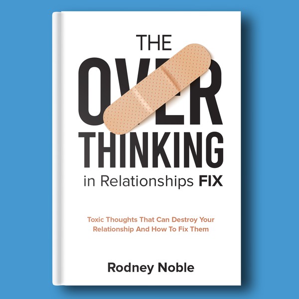 Relationships & Mental Health Book Cover Design