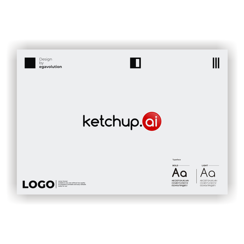 Need to Squeeze Out a Great Logo for Ketchup.ai Design by egavolution