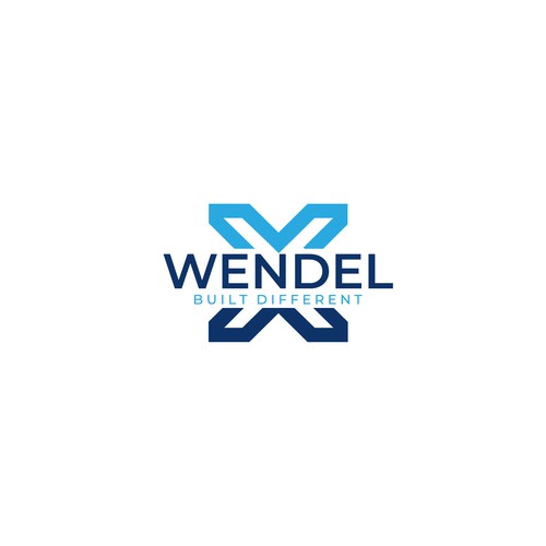 Luxury Logo Design for Wendel X — A Premium Construction Brand Built Different Design by Koemala™