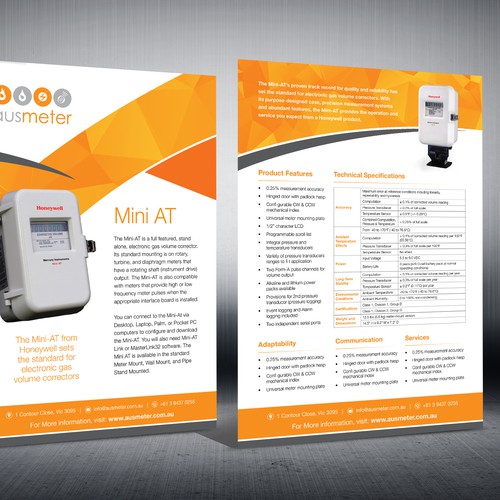 Data Sheet templates Design by Create4Design