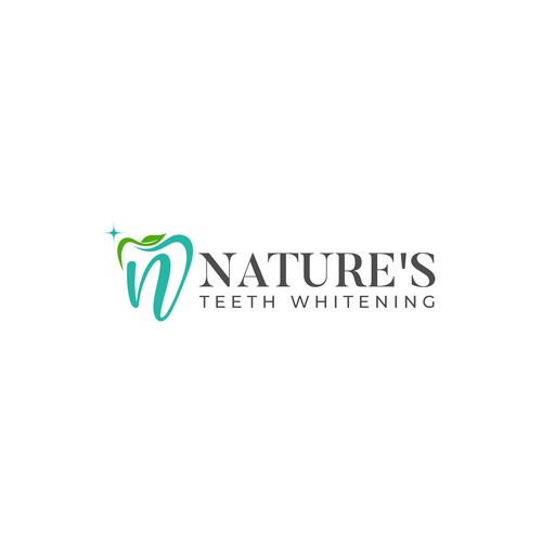 Nature's Teeth Whitening - Needs a Natural Company Logo Design by Web Hub Solution