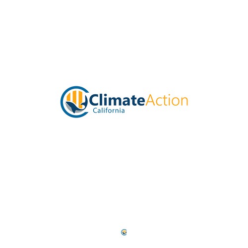 Climate Action California Logo Design by Owlman Creatives