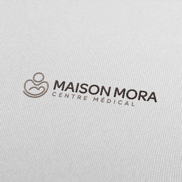 Design by Create Graphic titled "MAISON MORA Centre Médical"