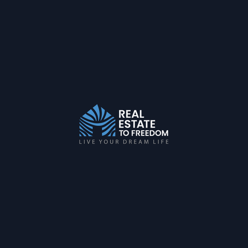 Real Estate to Freedom Design by A r s l a n