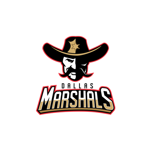 Dallas Marshals LOGO Logo design contest