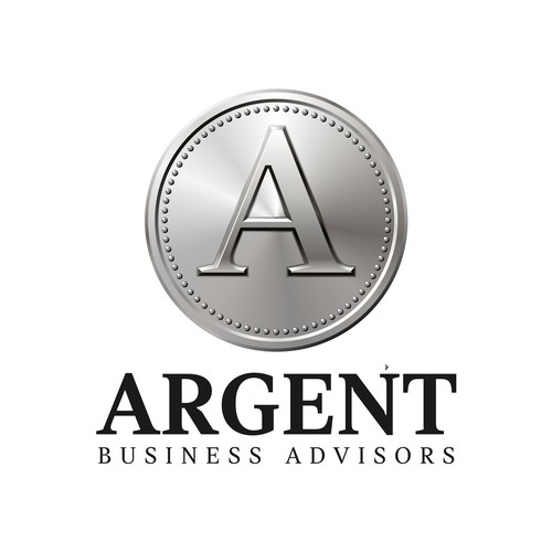 "Crisp logo featuring a coin for a consulting business" winning Character or mascot
