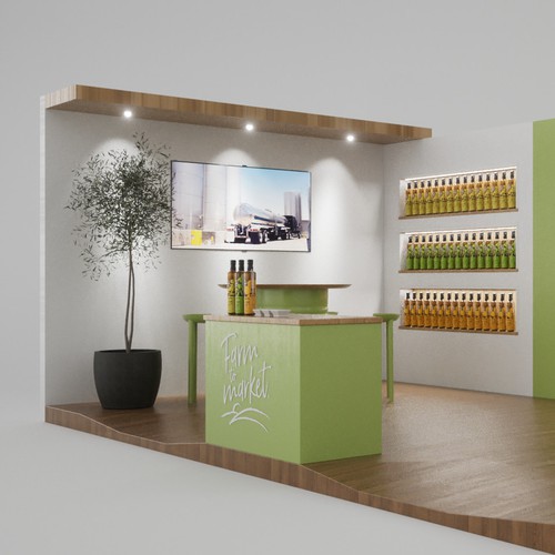 A NEW BOOTH Design by faks