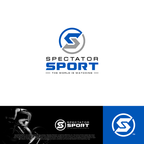 Iconic new sports brand which appeals to high school and college athletes. Design by crapit