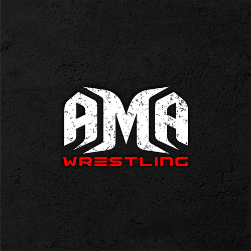 AMA Needs a Professional Looking Professional Wrestling Logo Design by Peper Pascual