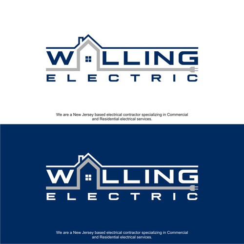 Electrical Contractor Logo Design by @ProSolution.