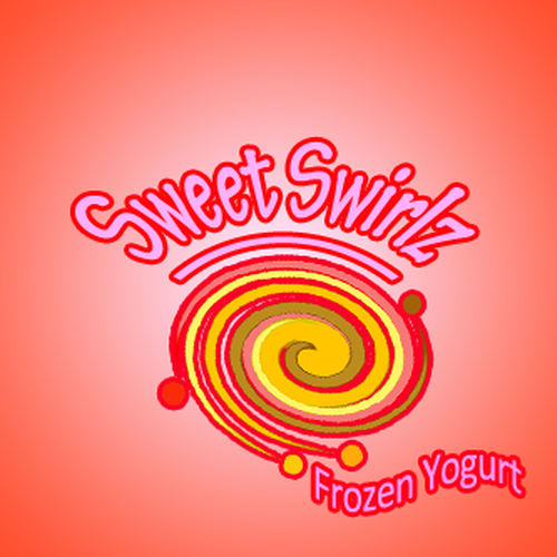 Frozen Yogurt Shop Logo Design por Erum_N