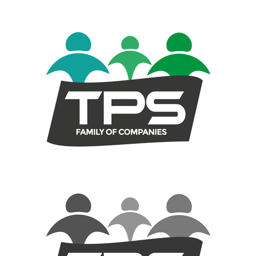 TPS Family of Companies Logo Design by Boneless Graphix