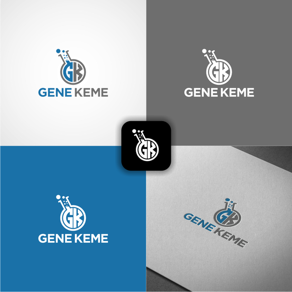 Design by Jutawandolar™ titled "GK logo"