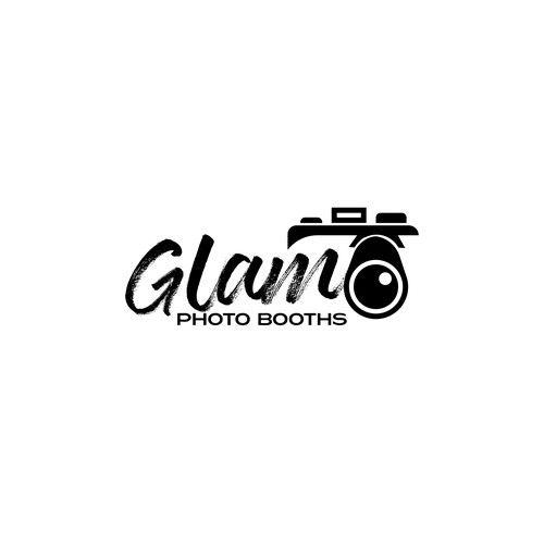 Logo for a photo booth business Design by Nana445