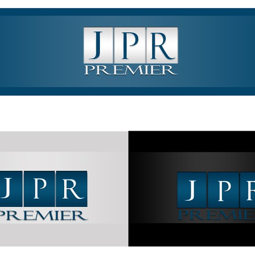 logo for JPR Premier Design réalisé par nahar76