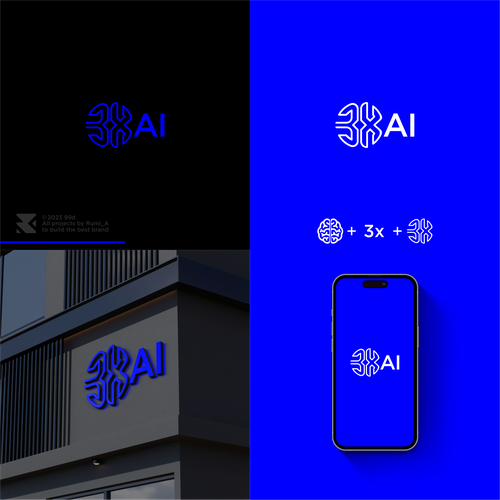 Design a Sleek and Modern Logo and Brand Identity for an AI Consulting Firm Design by ALdesign_