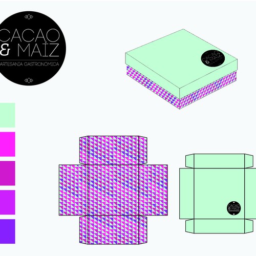 Product packaging contest entry by MellonDesign