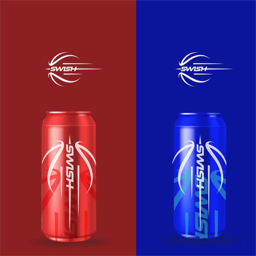 Swish - A New Sports Drink! Design réalisé par bluelines15