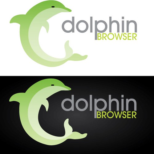 New logo for Dolphin Browser Design por kaye grfx