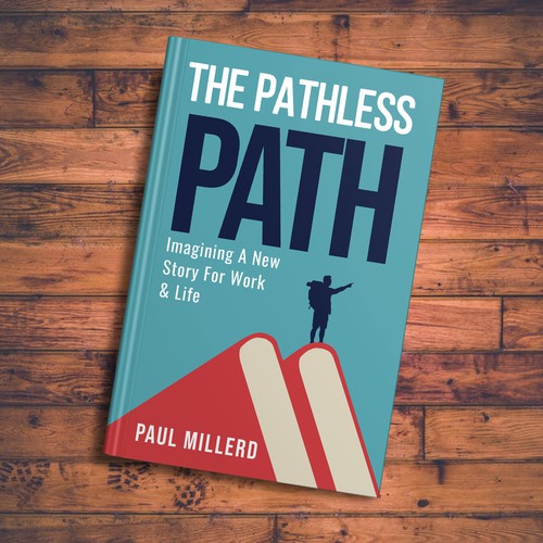 Book Cover For The Pathless Path Design by Zahari Studio